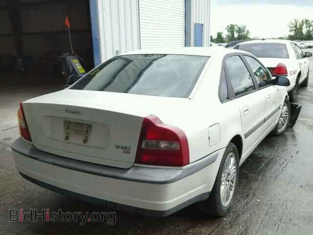2001 VOLVO S80 - VIN: YV1TS94DX11198651 - Фото 4