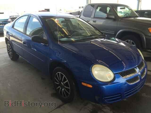 Photo 1B3ES56C95D171992 - DODGE NEON 2005
