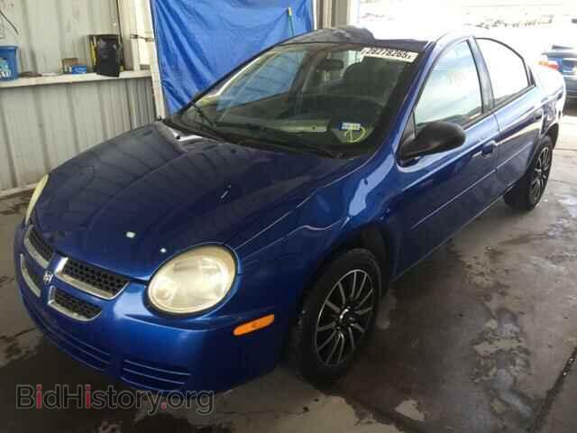 2005 DODGE NEON - VIN: 1B3ES56C95D171992 - Фото 2