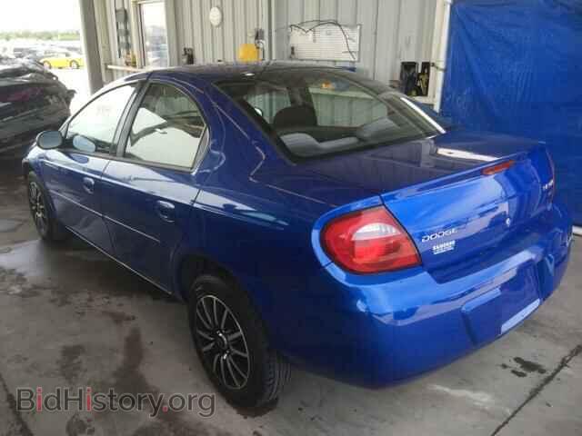 2005 DODGE NEON - VIN: 1B3ES56C95D171992 - Фото 3