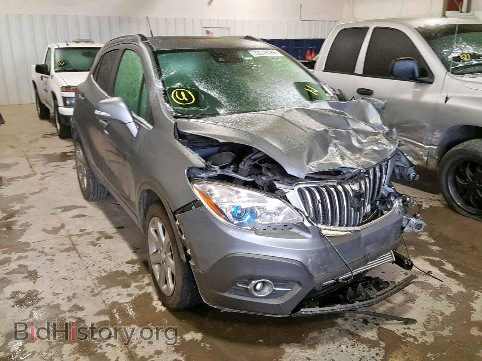 Фотография KL4CJDSBXEB630355 - BUICK ENCORE PRE 2014