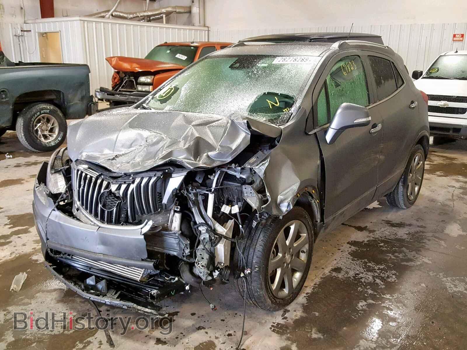 2014 BUICK ENCORE PRE - VIN: KL4CJDSBXEB630355 - Фото 2
