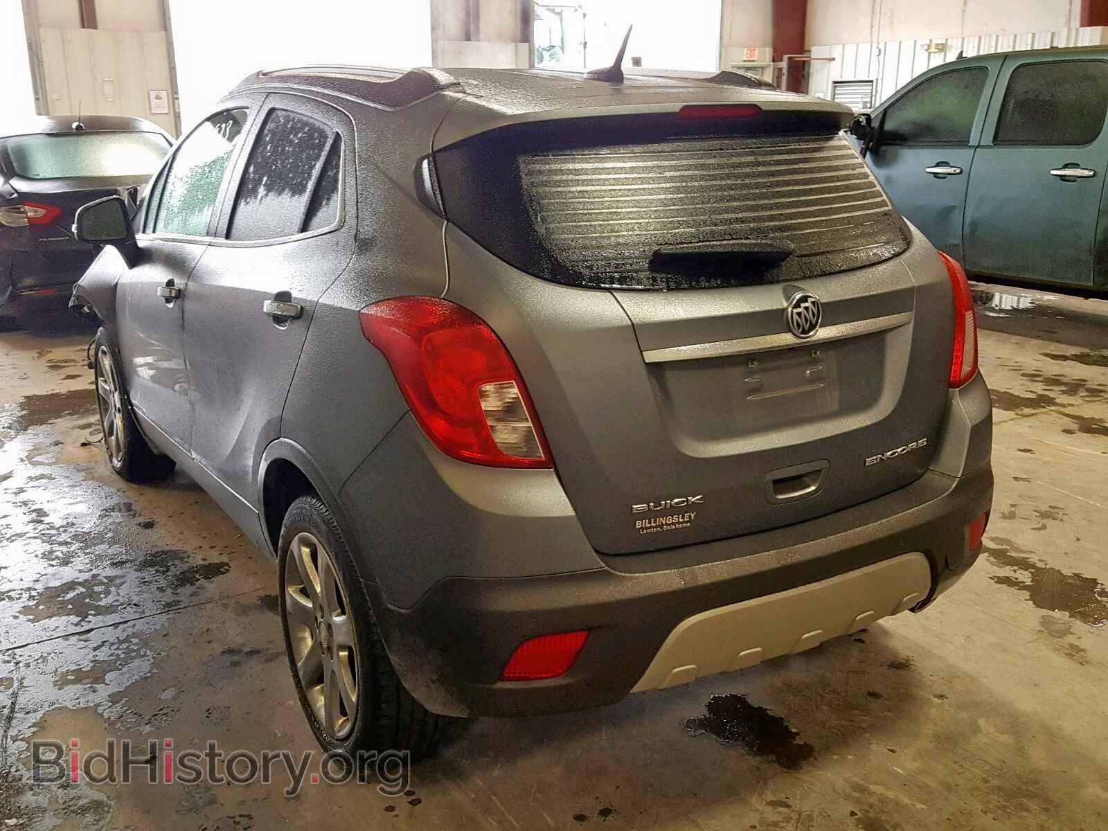 2014 BUICK ENCORE PRE - VIN: KL4CJDSBXEB630355 - Фото 3