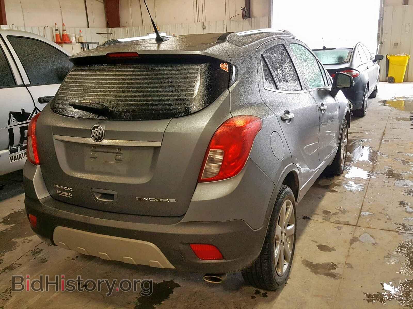 2014 BUICK ENCORE PRE - VIN: KL4CJDSBXEB630355 - Фото 4