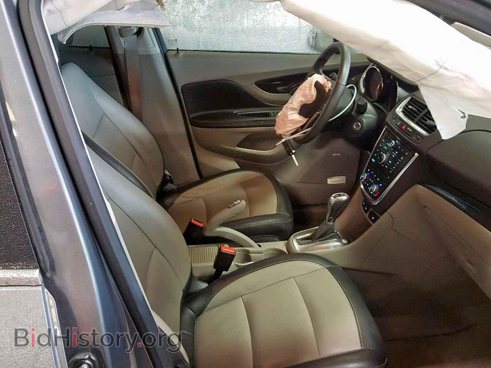 2014 BUICK ENCORE PRE - VIN: KL4CJDSBXEB630355 - Фото 5