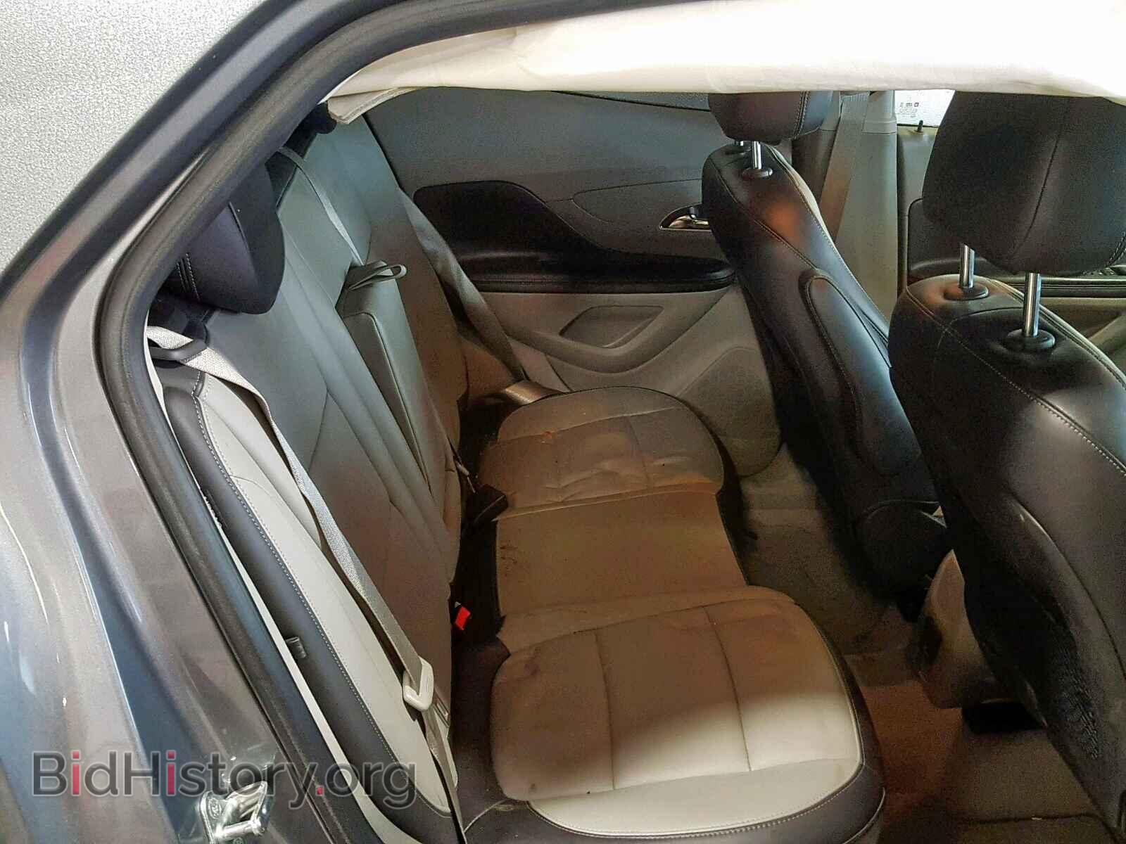 2014 BUICK ENCORE PRE - VIN: KL4CJDSBXEB630355 - Фото 6