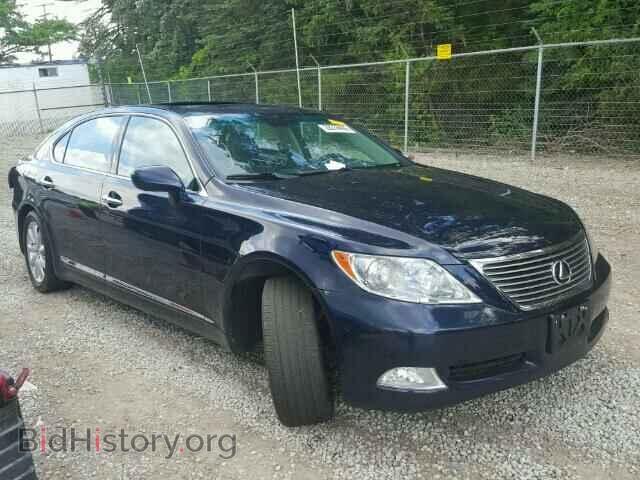 Photo JTHGL46F875014698 - LEXUS LS460 2007