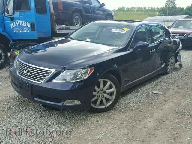 2007 LEXUS LS460 - VIN: JTHGL46F875014698 - Фото 2