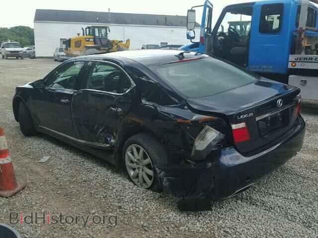 2007 LEXUS LS460 - VIN: JTHGL46F875014698 - Фото 3