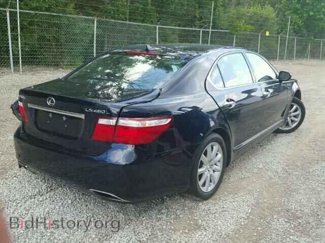 2007 LEXUS LS460 - VIN: JTHGL46F875014698 - Фото 4