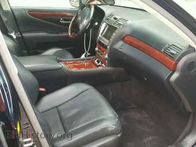 2007 LEXUS LS460 - VIN: JTHGL46F875014698 - Фото 5
