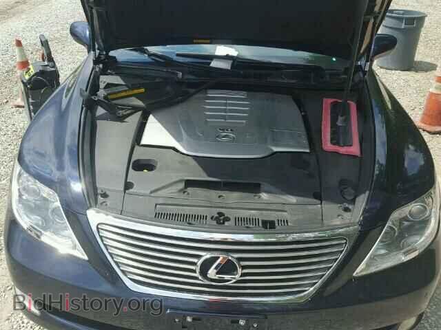 2007 LEXUS LS460 - VIN: JTHGL46F875014698 - Фото 7