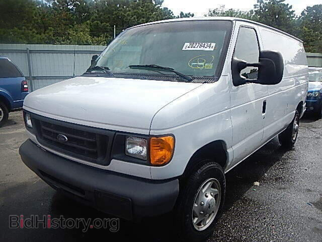 2007 FORD ECONOLINE - VIN: 1FTNE14W07DA65770 - Фото 2