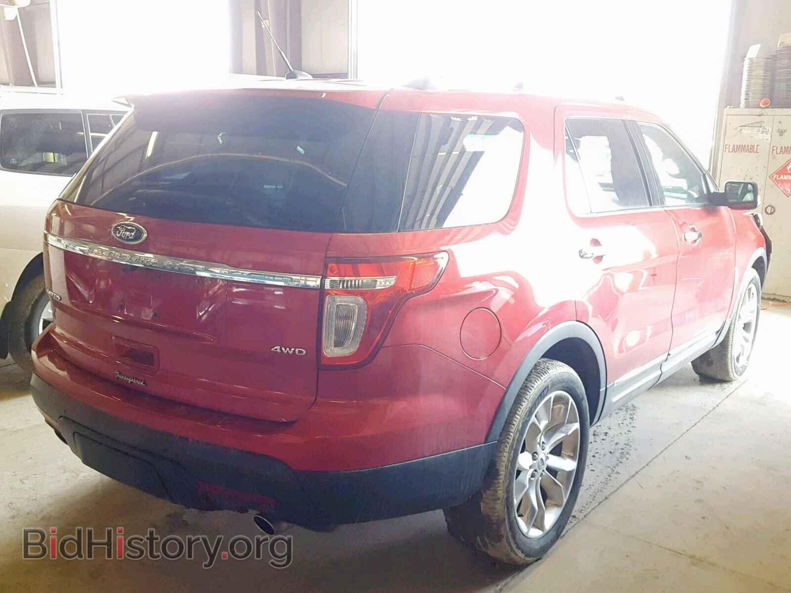 2012 FORD EXPLORER L - VIN: 1FMHK8F8XCGA48038 - Photo 4
