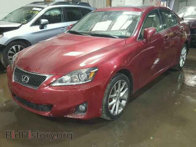 2011 LEXUS IS350 - VIN: JTHCE5C27B5000705 - Фото 2
