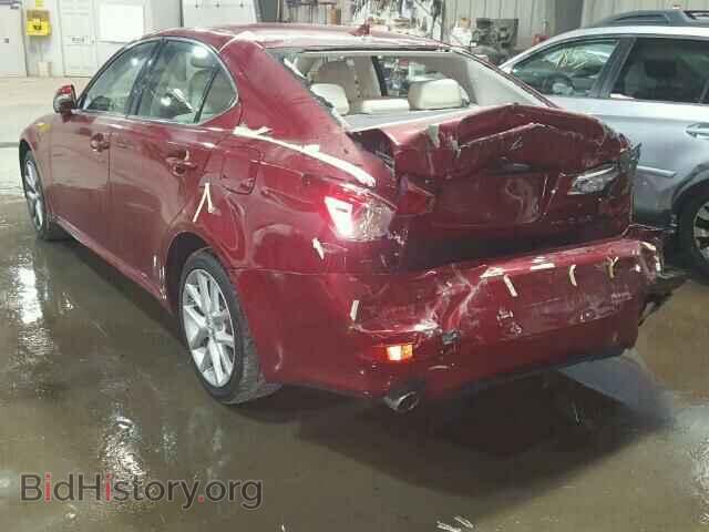 2011 LEXUS IS350 - VIN: JTHCE5C27B5000705 - Фото 3