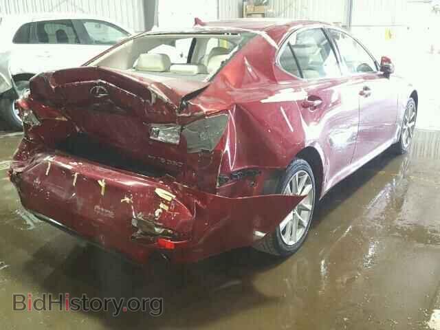 2011 LEXUS IS350 - VIN: JTHCE5C27B5000705 - Фото 4