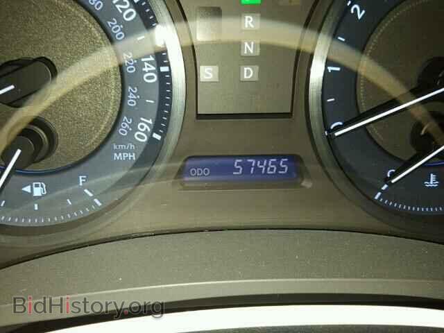 2011 LEXUS IS350 - VIN: JTHCE5C27B5000705 - Фото 8