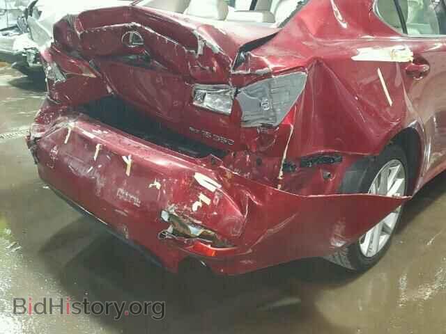 2011 LEXUS IS350 - VIN: JTHCE5C27B5000705 - Фото 9