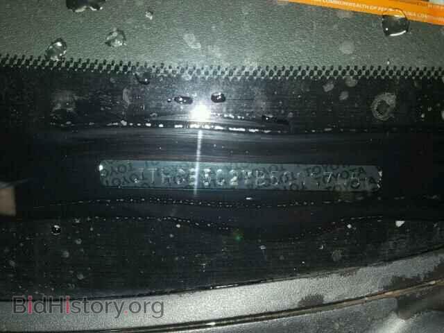 2011 LEXUS IS350 - VIN: JTHCE5C27B5000705 - Фото 10