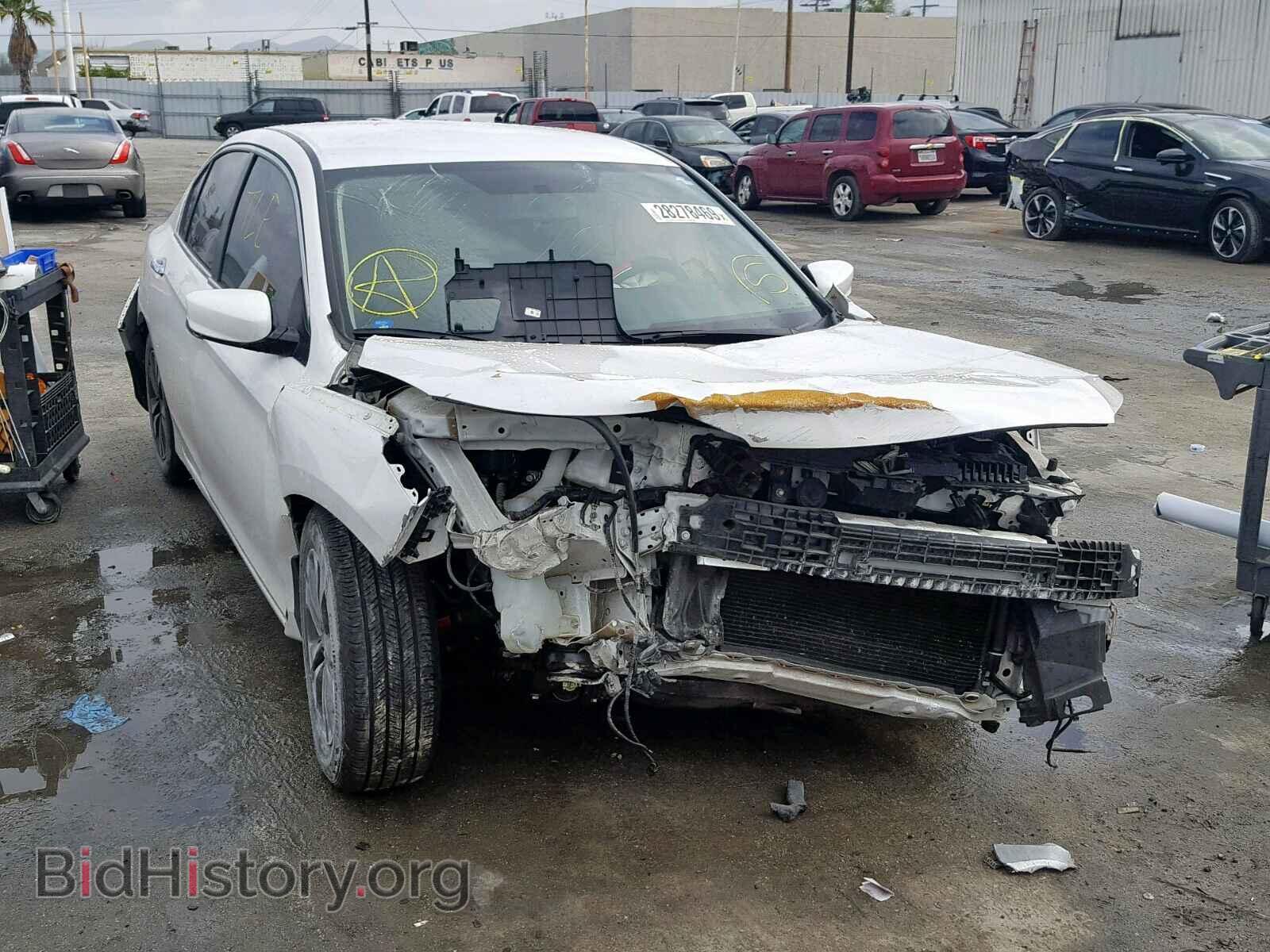 Photo 1HGCR2F31FA244423 - HONDA ACCORD LX 2015