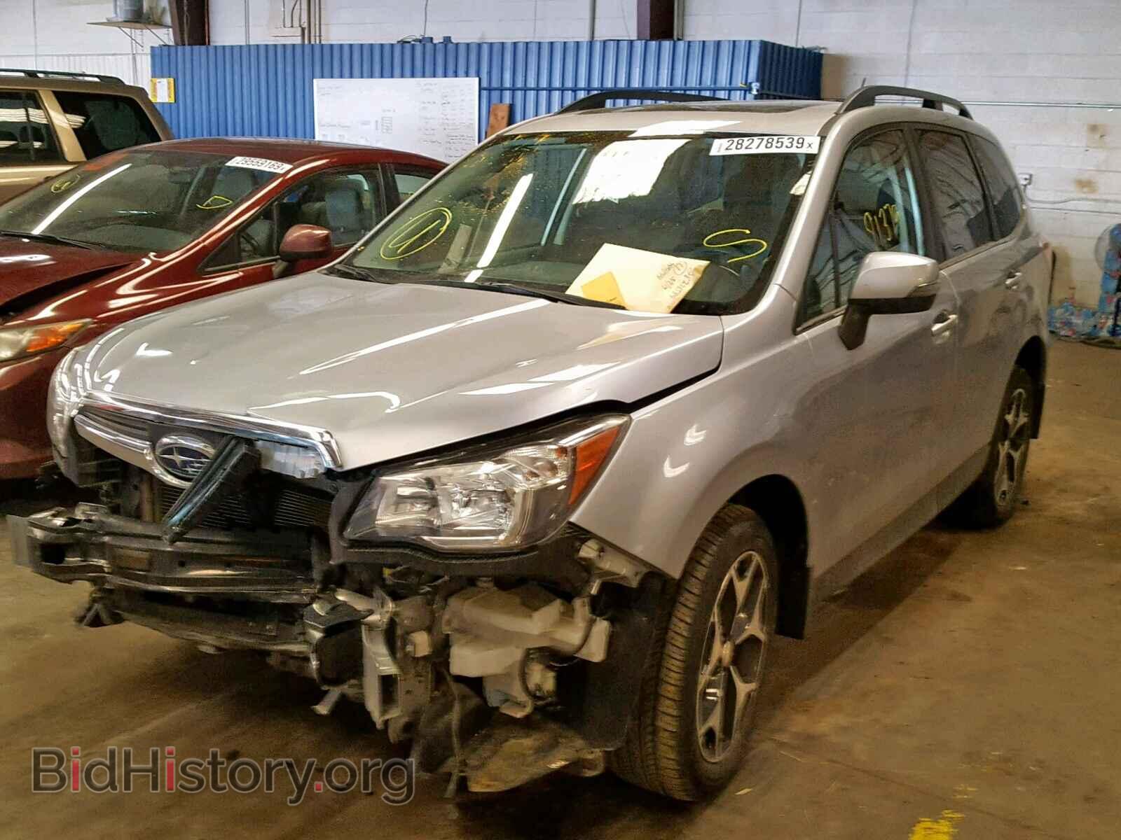 2014 SUBARU FORESTER - VIN: JF2SJGMC5EH444844 - Фото 2