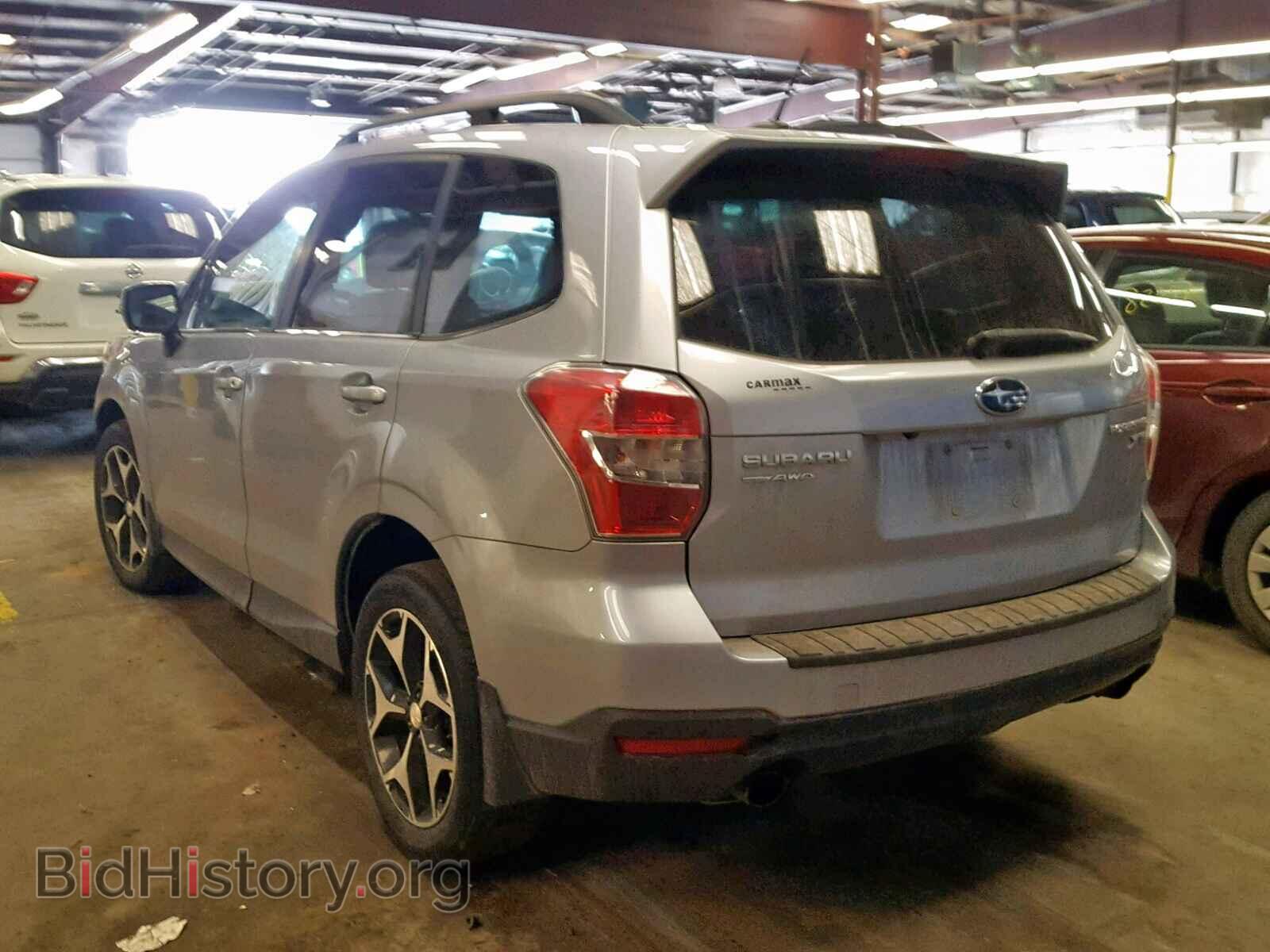 2014 SUBARU FORESTER - VIN: JF2SJGMC5EH444844 - Фото 3