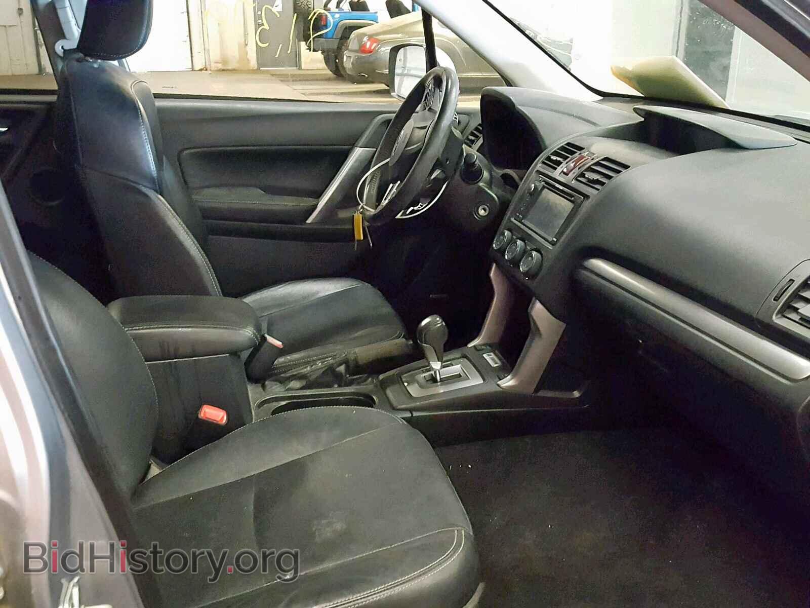 2014 SUBARU FORESTER - VIN: JF2SJGMC5EH444844 - Фото 5