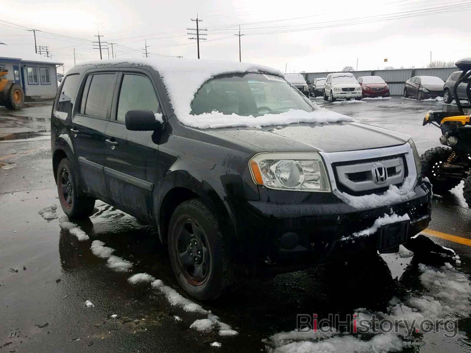 Photo 5FNYF4H29BB054173 - HONDA PILOT LX 2011