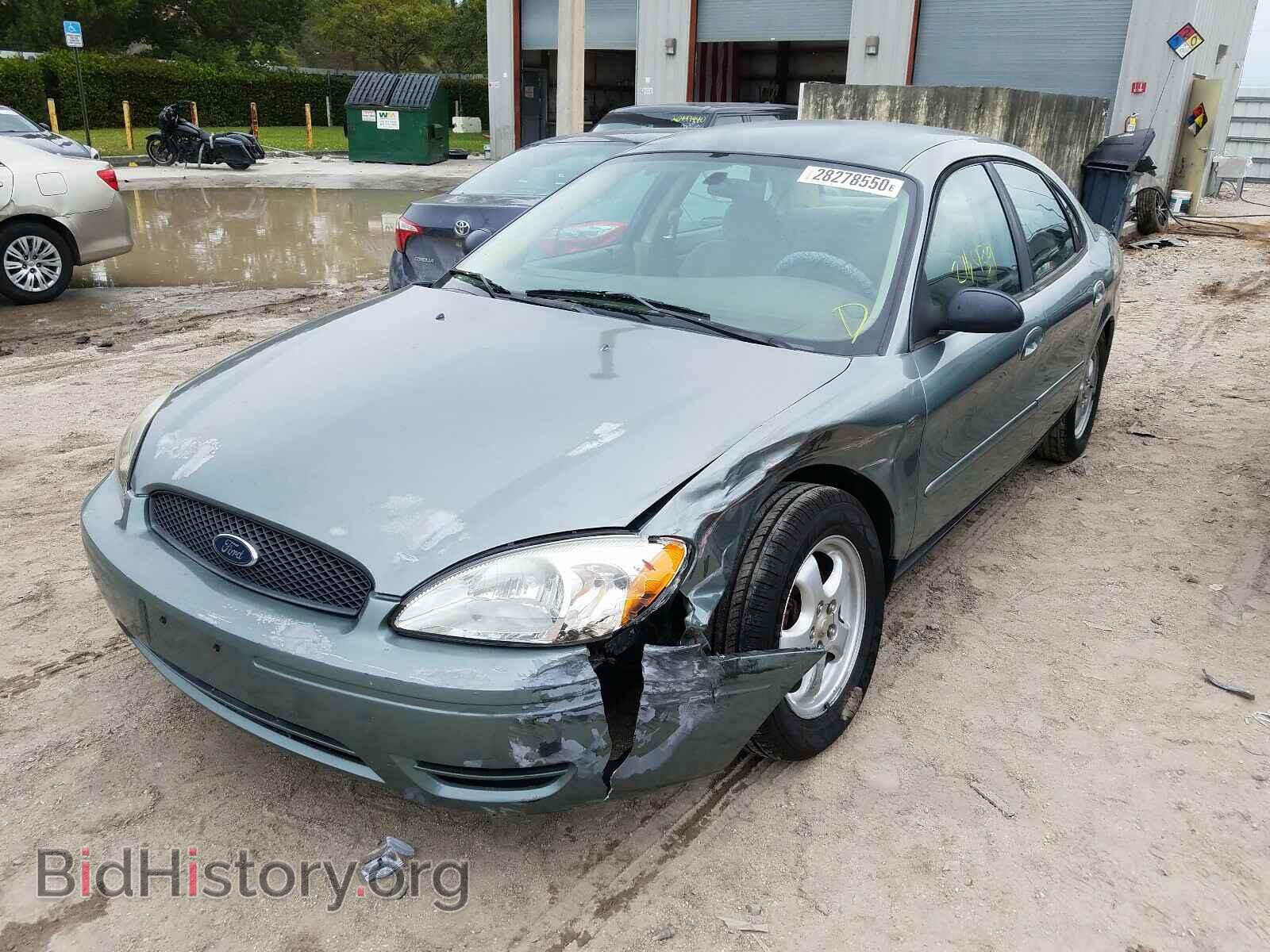 2005 FORD TAURUS - VIN: 1FAFP53U55A116206 - Фото 2