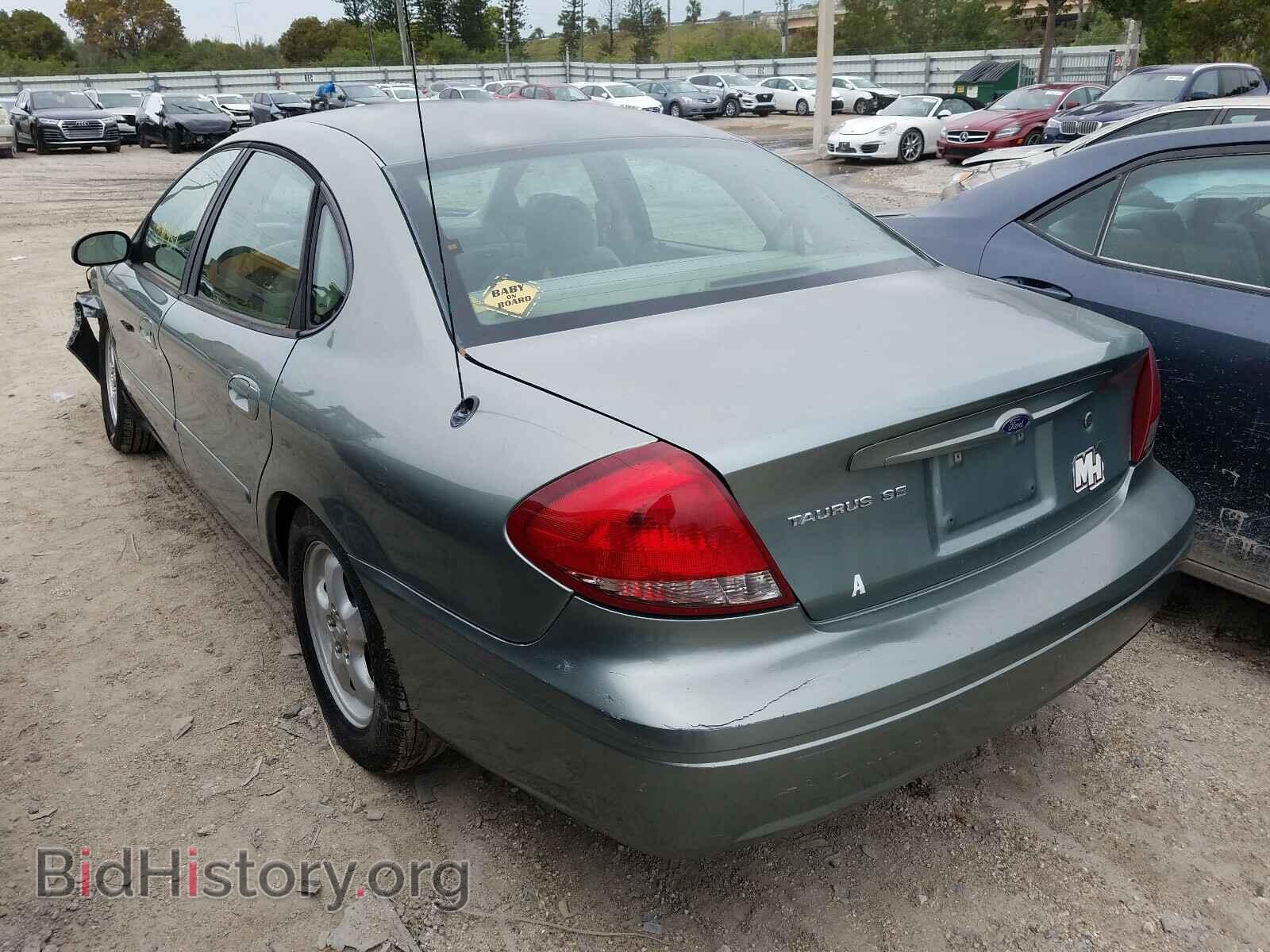 2005 FORD TAURUS - VIN: 1FAFP53U55A116206 - Фото 3