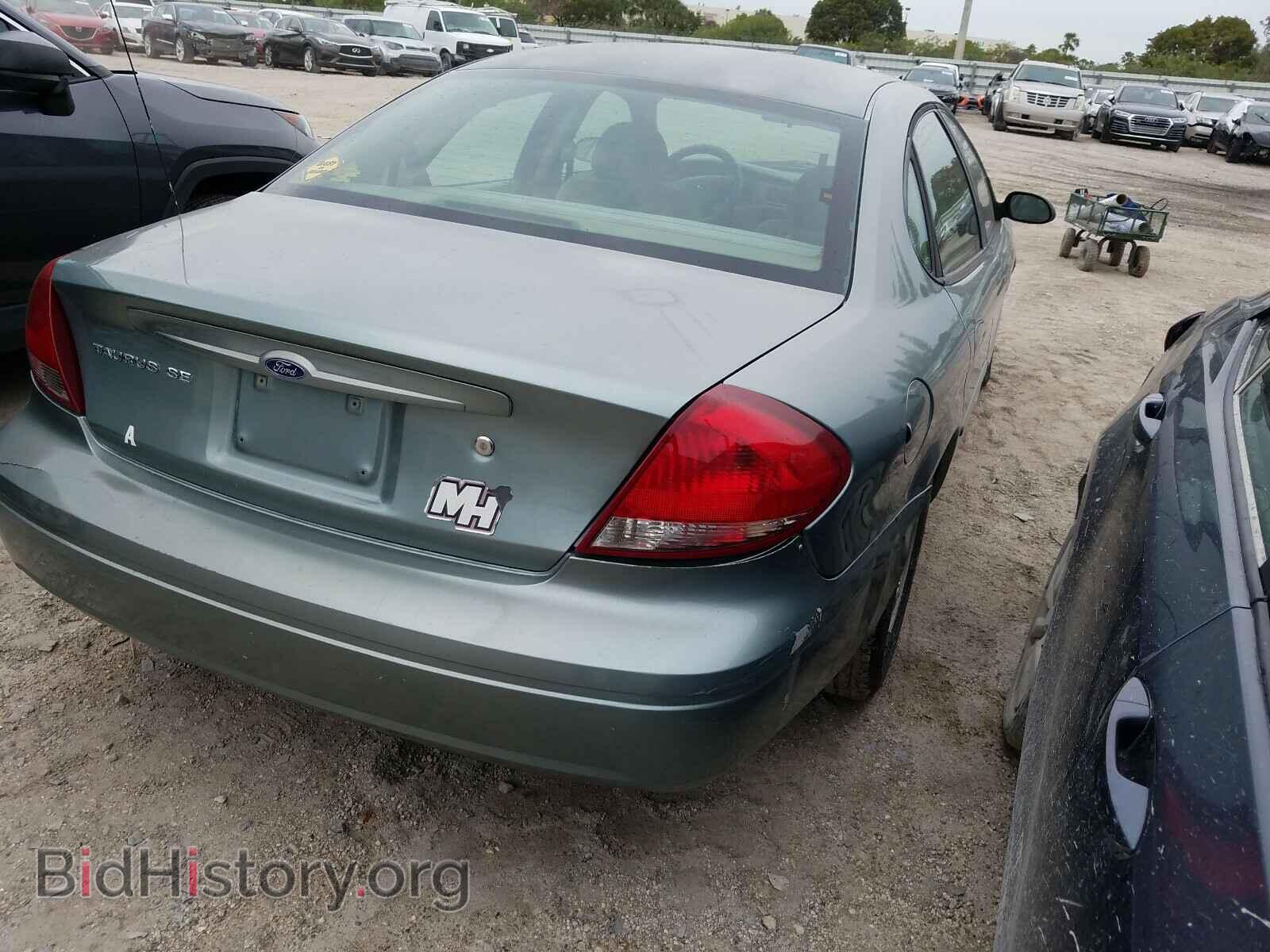 2005 FORD TAURUS - VIN: 1FAFP53U55A116206 - Фото 4