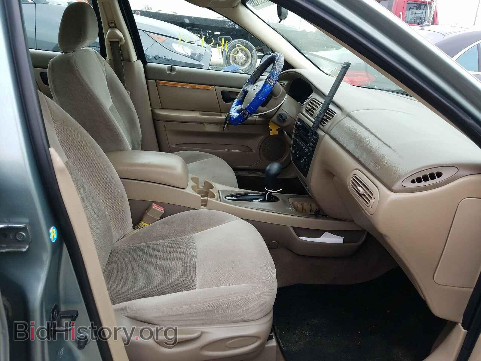 2005 FORD TAURUS - VIN: 1FAFP53U55A116206 - Фото 5