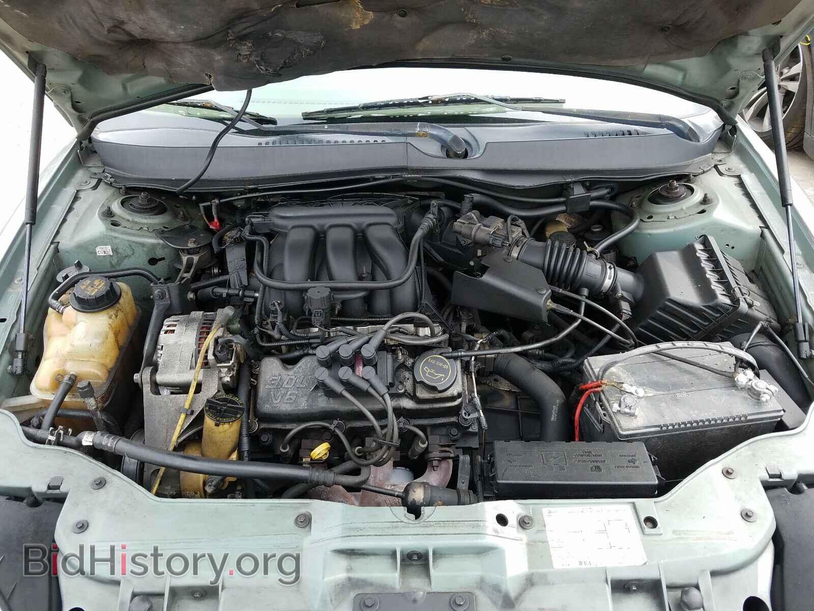 2005 FORD TAURUS - VIN: 1FAFP53U55A116206 - Фото 7