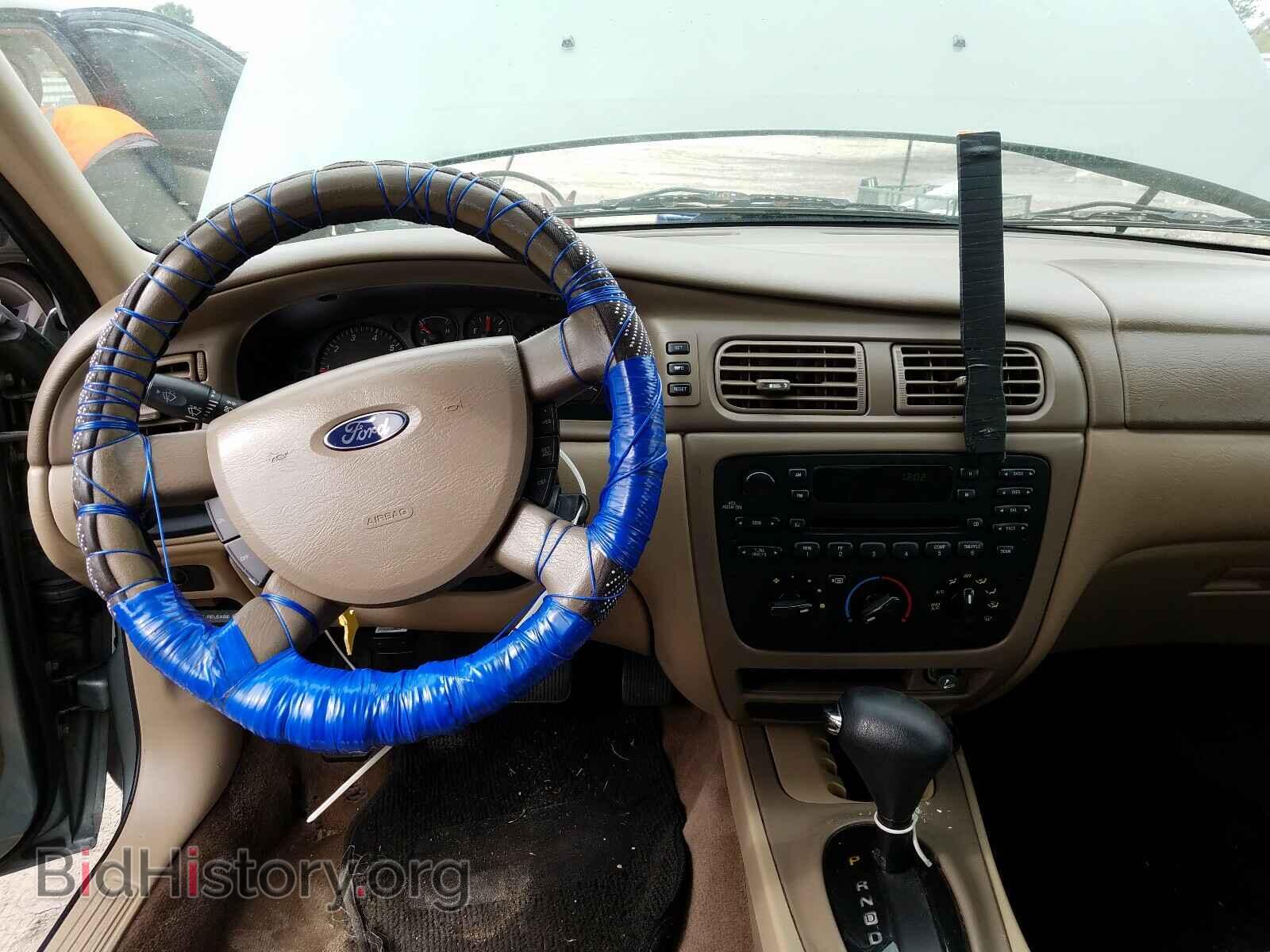 2005 FORD TAURUS - VIN: 1FAFP53U55A116206 - Фото 9