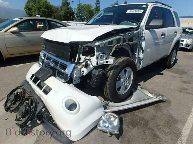 2009 FORD ESCAPE - VIN: 1FMCU02719KA44372 - Фото 2