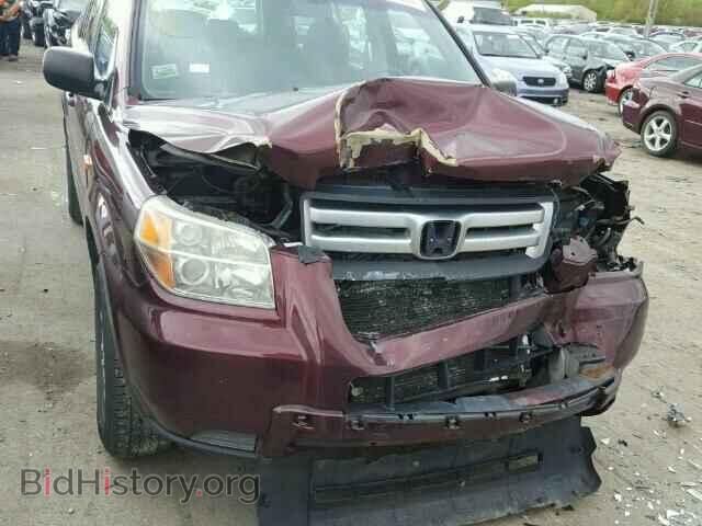 2007 HONDA PILOT - VIN: 2HKYF18187H513966 - Фото 9