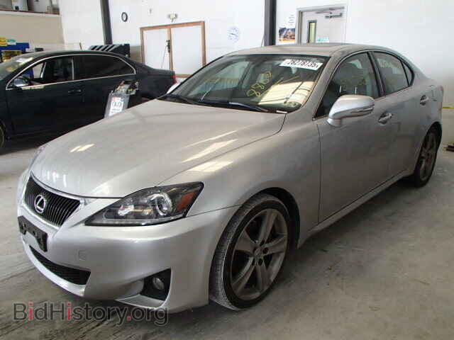 2011 LEXUS IS250 - VIN: JTHBF5C20B5138868 - Фото 2