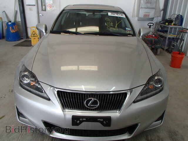 2011 LEXUS IS250 - VIN: JTHBF5C20B5138868 - Фото 10