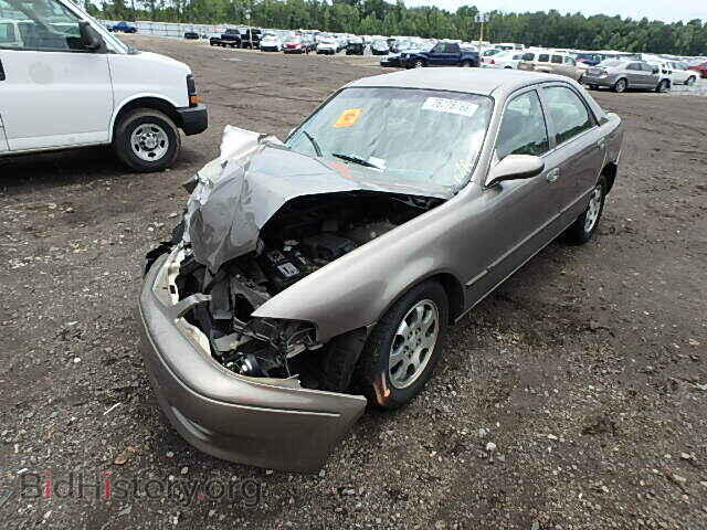 2002 MAZDA 626 - VIN: 1YVGF22C425301421 - Фото 2