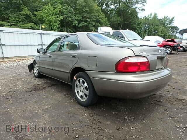2002 MAZDA 626 - VIN: 1YVGF22C425301421 - Фото 3
