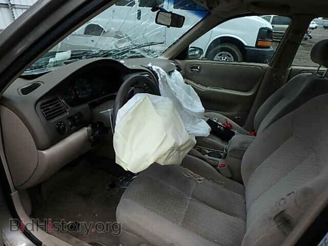 2002 MAZDA 626 - VIN: 1YVGF22C425301421 - Фото 5