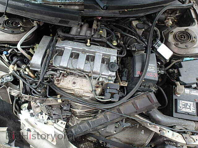 2002 MAZDA 626 - VIN: 1YVGF22C425301421 - Фото 7