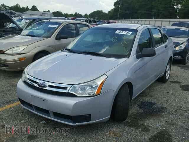 2008 FORD FOCUS - VIN: 1FAHP34N88W233595 - Фото 2