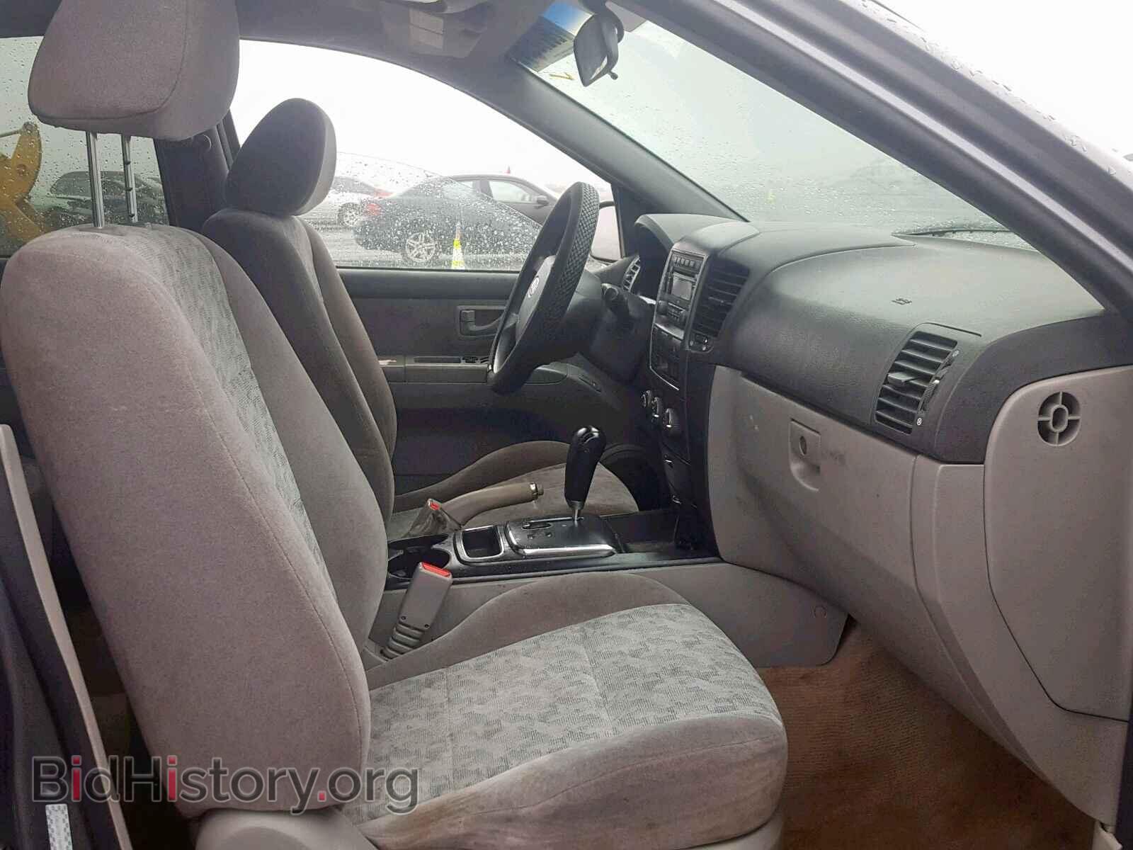2007 KIA SORENTO EX - VIN: KNDJD736175698231 - Фото 5