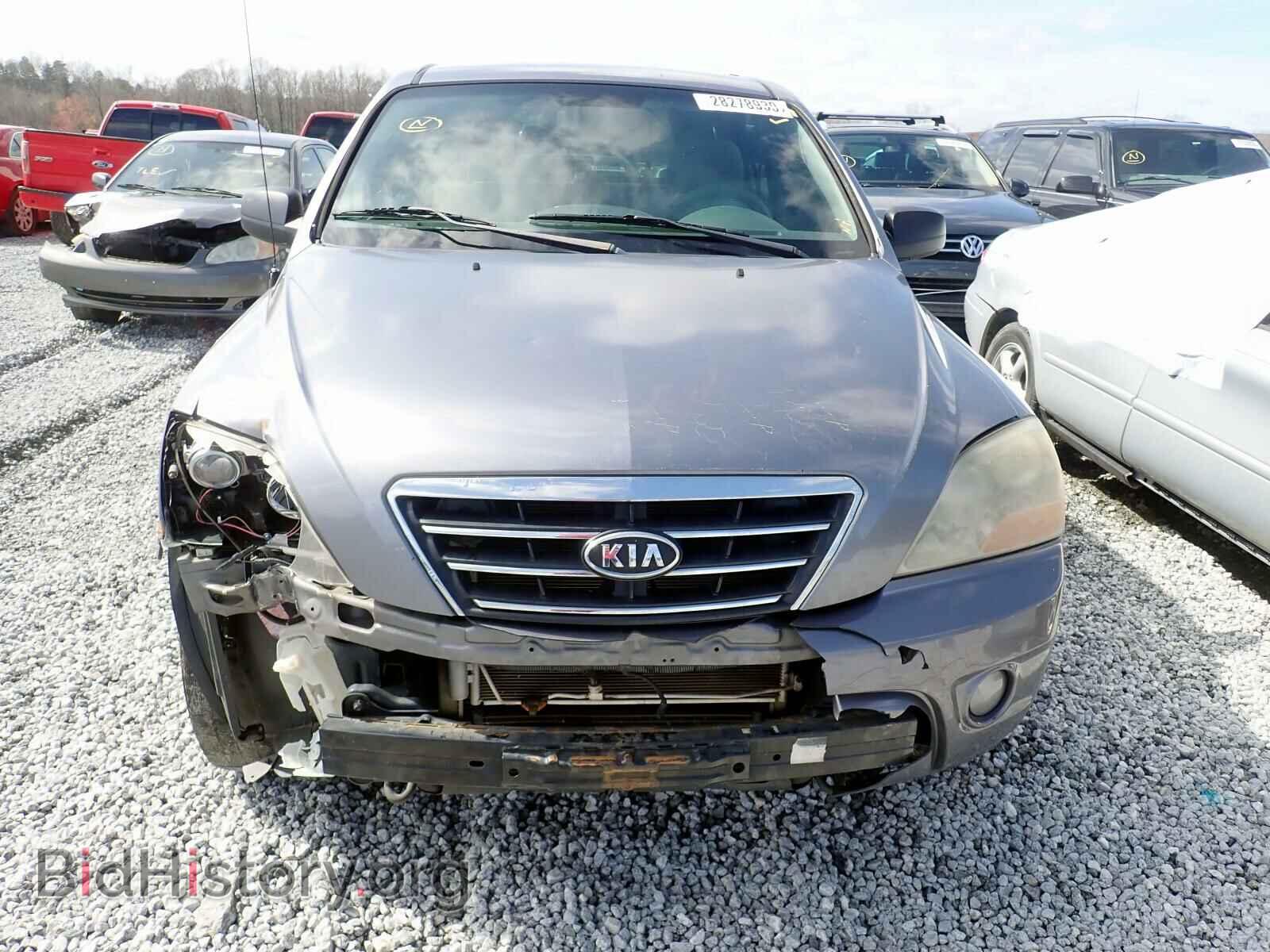 2007 KIA SORENTO EX - VIN: KNDJD736175698231 - Фото 7