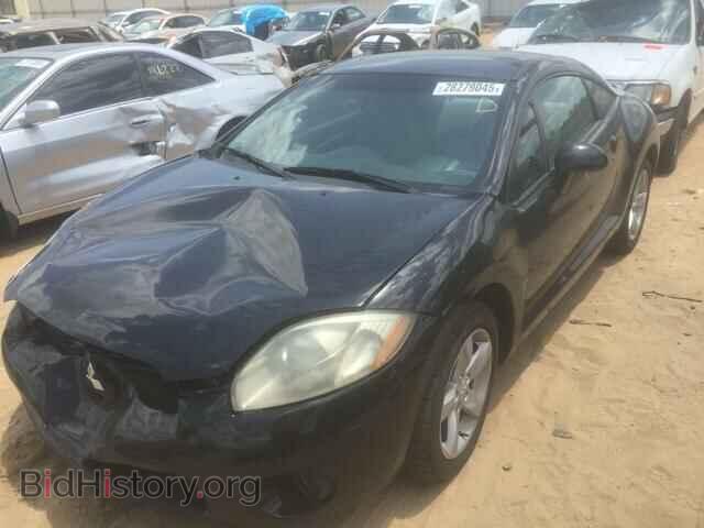 2007 MITSUBISHI ECLIPSE - VIN: 4A3AK24F17E014024 - Фото 2