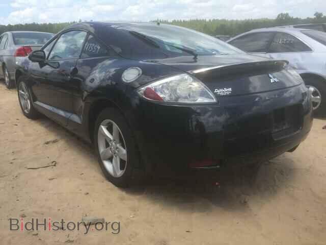 2007 MITSUBISHI ECLIPSE - VIN: 4A3AK24F17E014024 - Фото 3