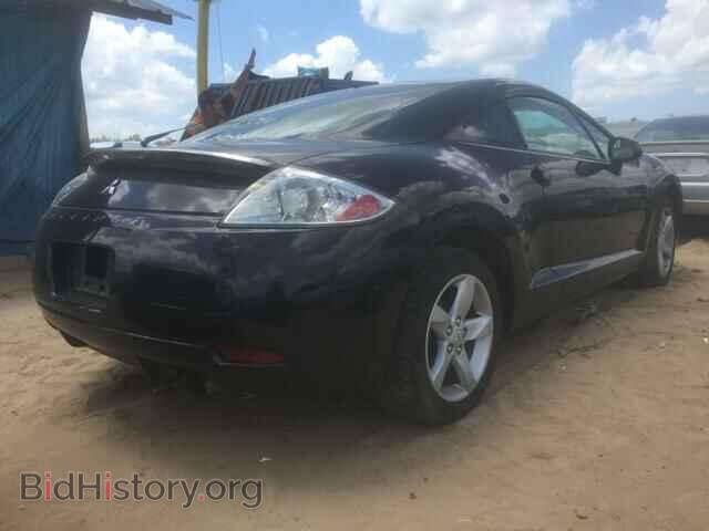 2007 MITSUBISHI ECLIPSE - VIN: 4A3AK24F17E014024 - Фото 4
