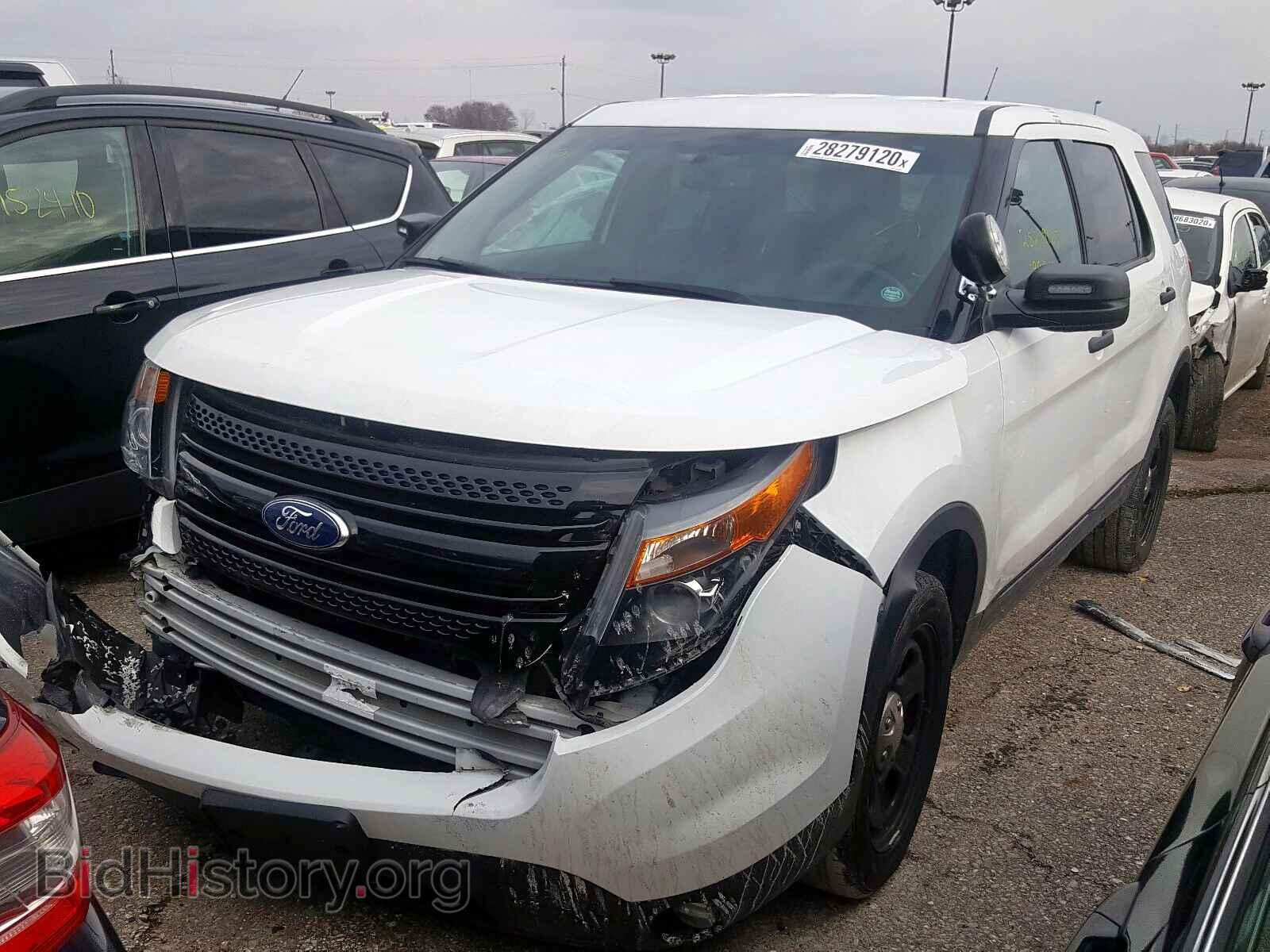 2015 FORD EXPLORER - VIN: 1FM5K8AR4FGC07787 - Photo 2